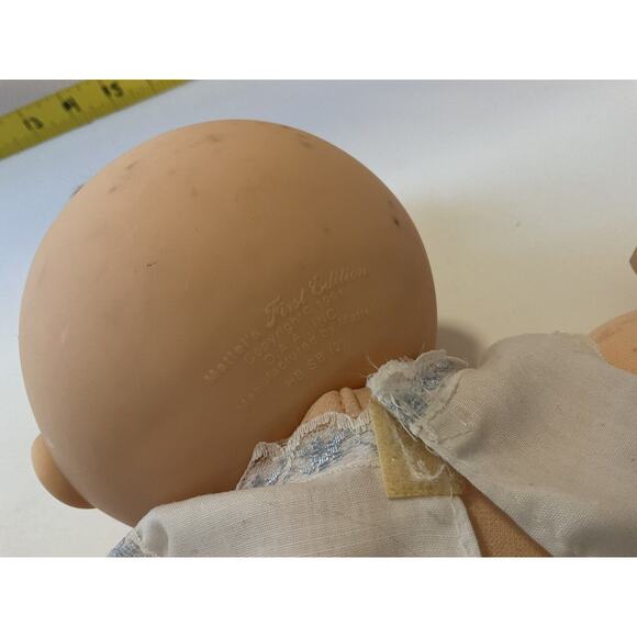 Rare First Edition Hasbro Cabbage Patch Kids Doll Vintage 1991 Rare Signature - Picture 3 of 16
